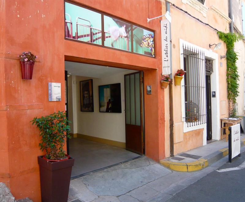 B&B In Arles "L'Atelier Du Midi" Chambre D'Hotes Centre Historique Арл Екстериор снимка